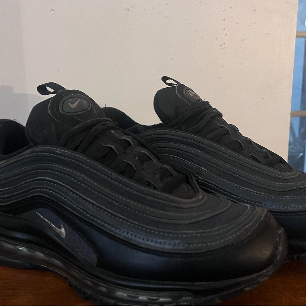 Woman’s Nike Air Max 97 Black emerald green pewter anthracite